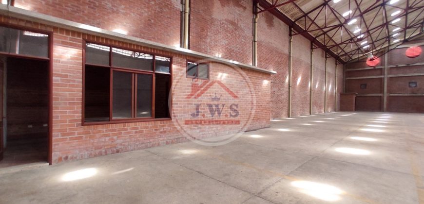 BODEGA EN ARRIENDO