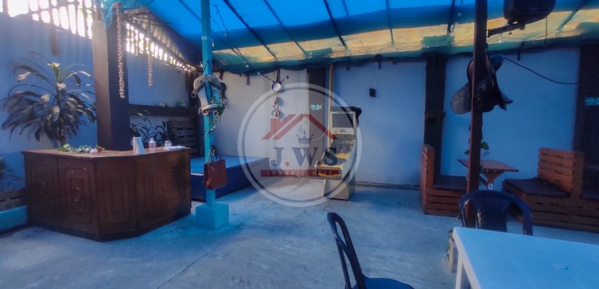 CASA LOTE EN VENTA