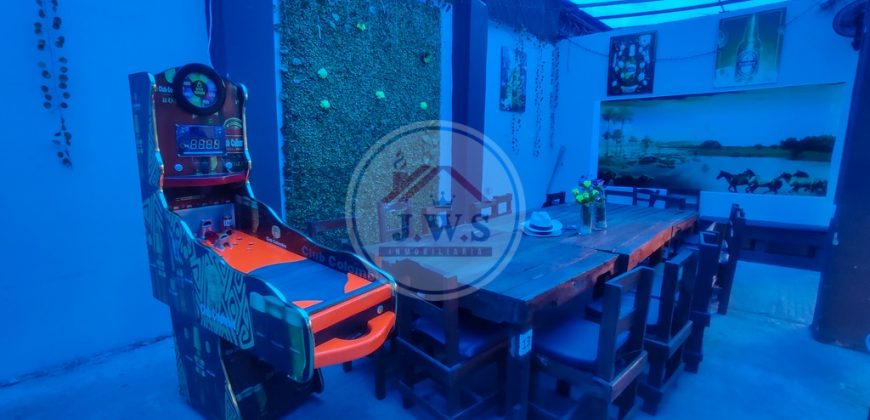 CASA LOTE EN VENTA