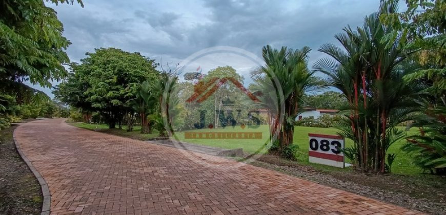 LOTE EN VENTA