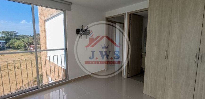 APARTAMENTO EN ARRIENDO