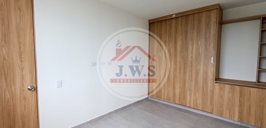 APATAMENTO EN ARRIENDO