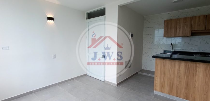 APATAMENTO EN ARRIENDO