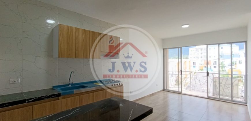 APARTAMENTO EN ARRIENDO