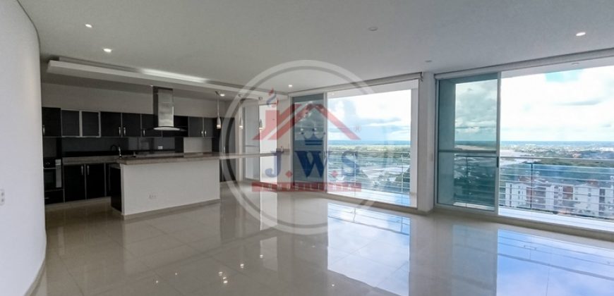 APARTAMENTO EN ARRIENDO