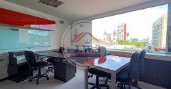 OFICINA AMOBLADA EN ARRIENDO
