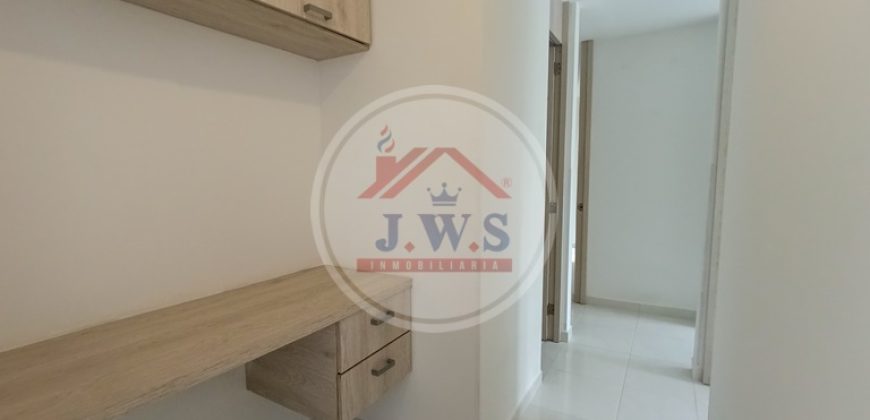 APARTAMENTO EN ARRIENDO