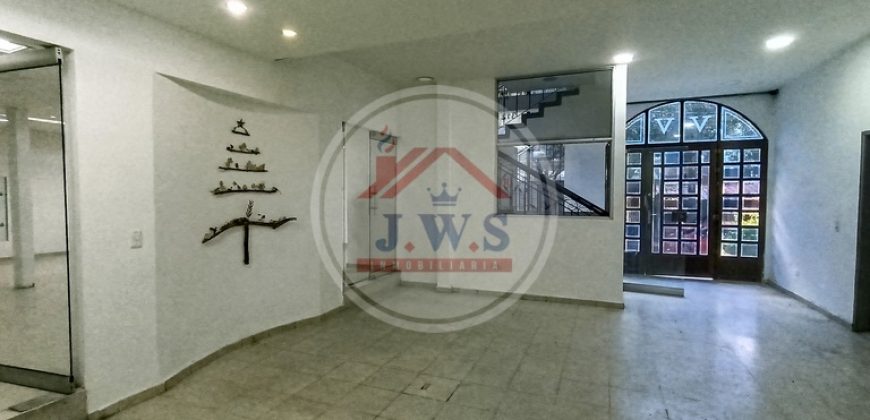 EDIFICIO EN ARRIENDO