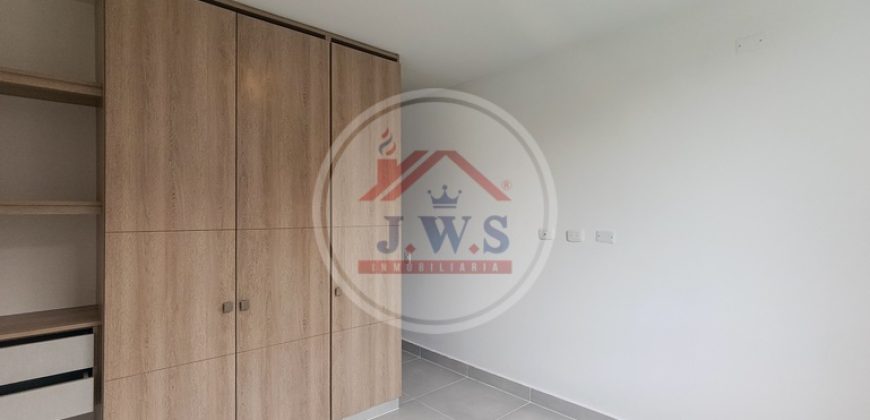 APARTAMENTO EN ARRIENDO