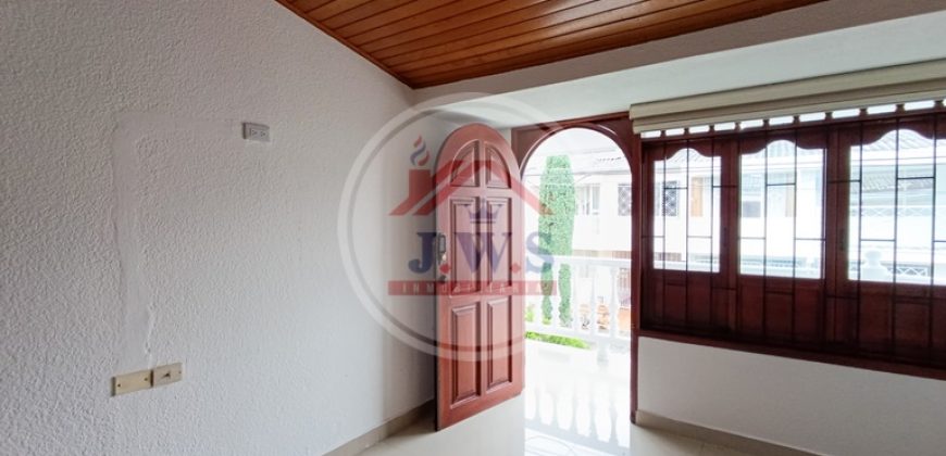 CASA EN ARRIENDO